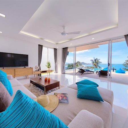 Villa The Wave Amphoe Koksamui Extérieur photo
