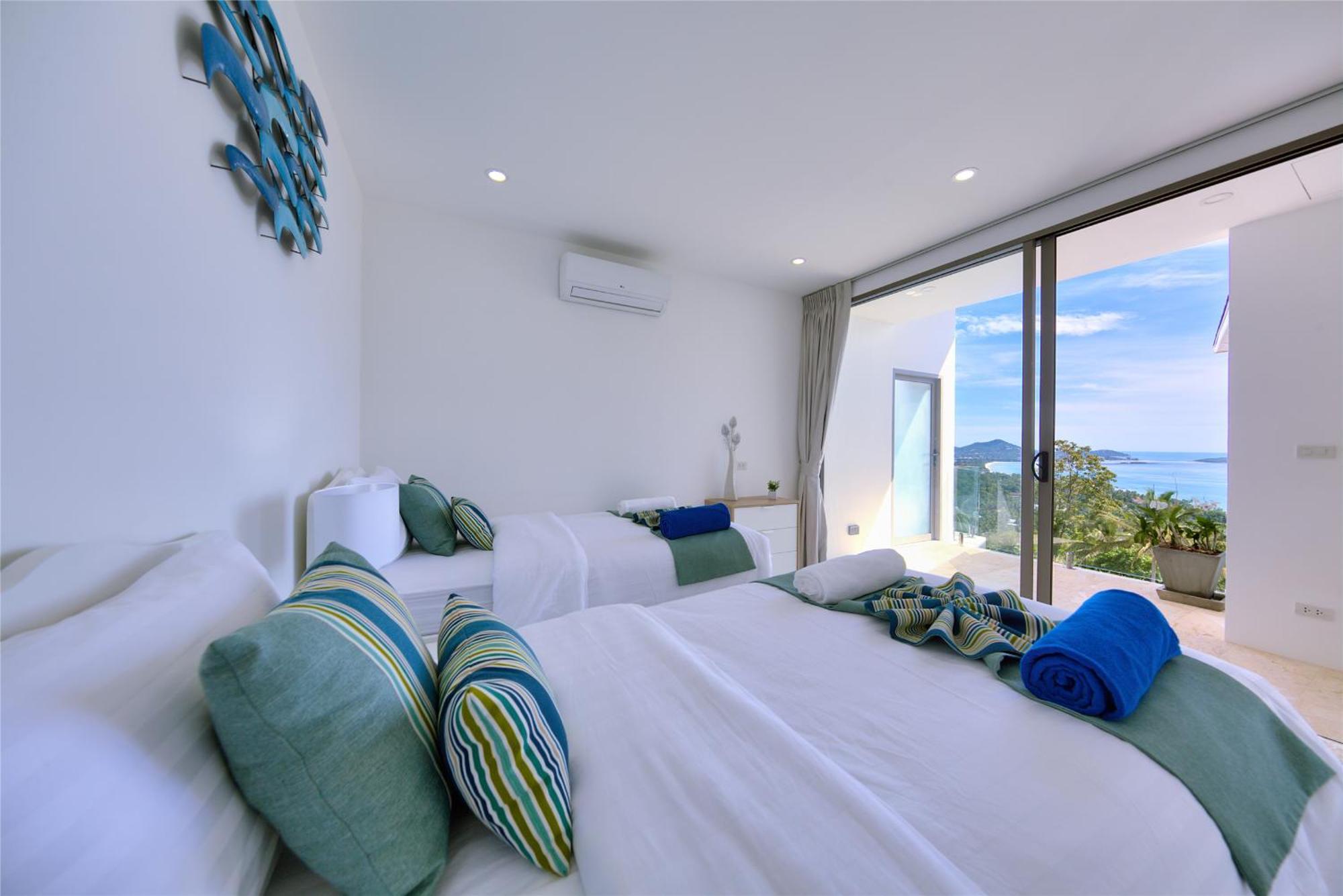 Villa The Wave Amphoe Koksamui Extérieur photo