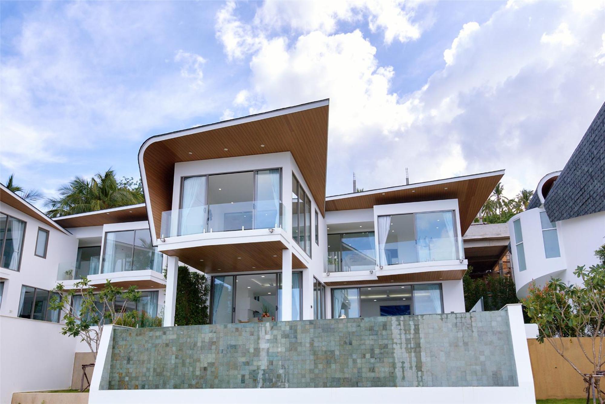 Villa The Wave Amphoe Koksamui Extérieur photo