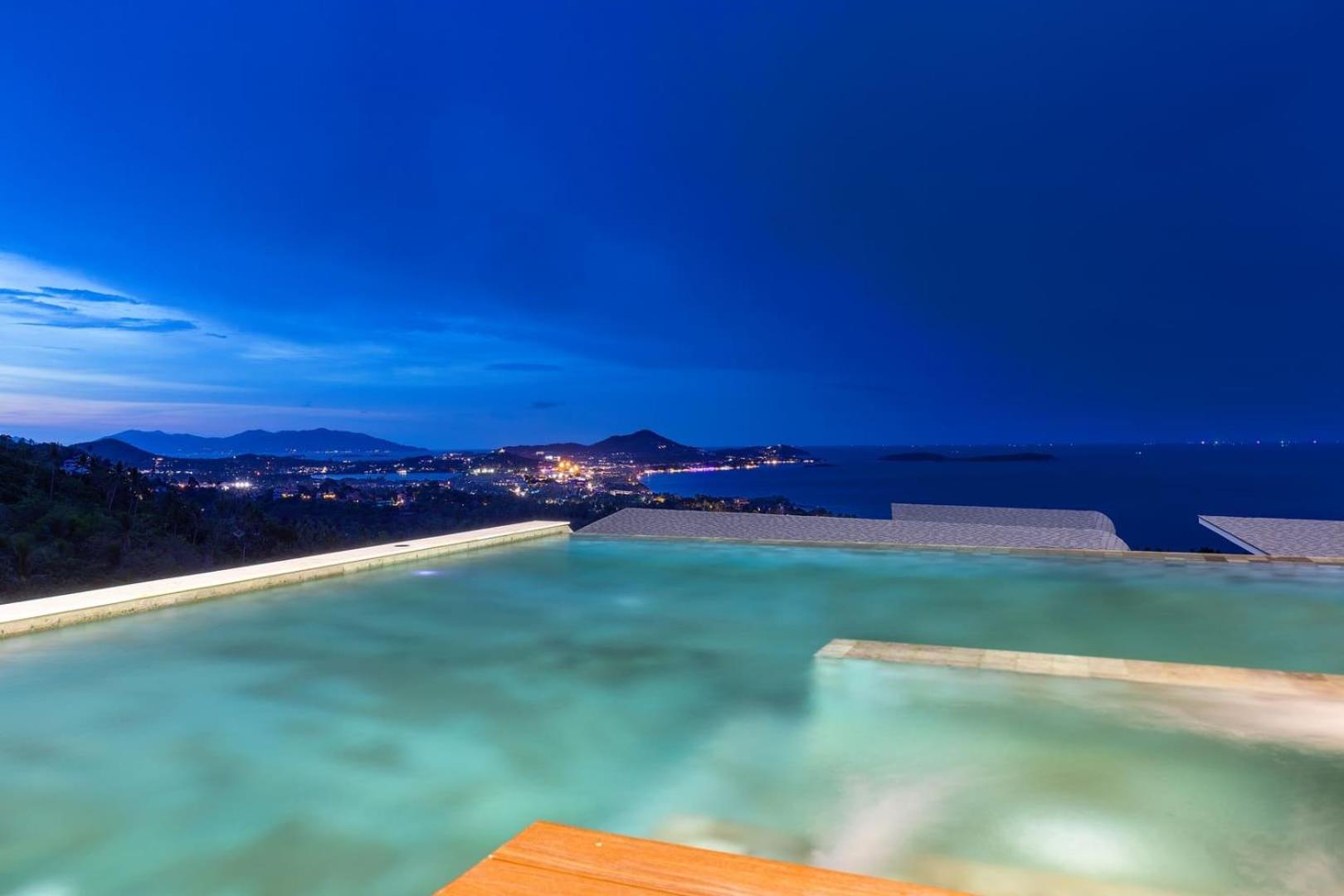 Villa The Wave Amphoe Koksamui Extérieur photo