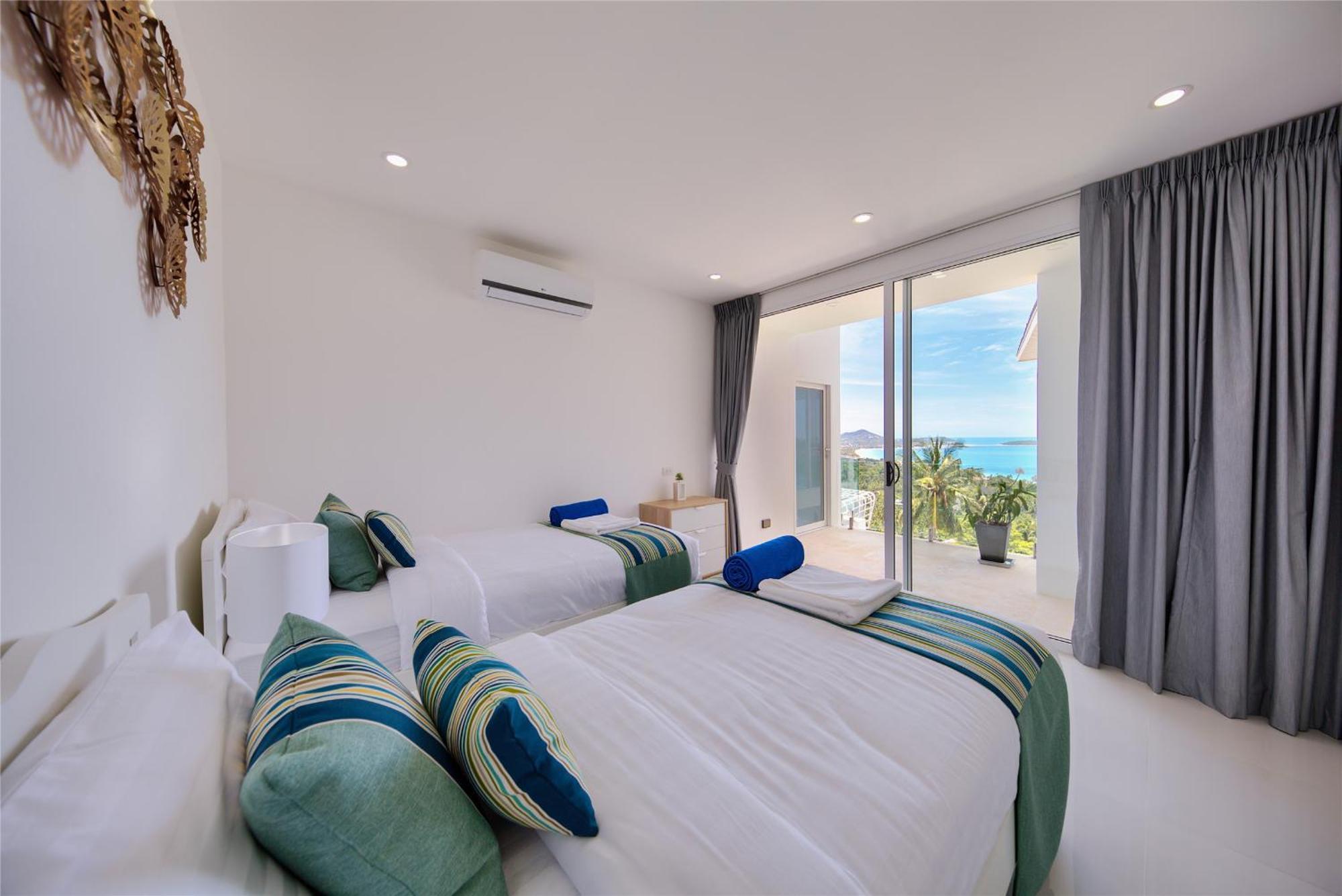 Villa The Wave Amphoe Koksamui Extérieur photo