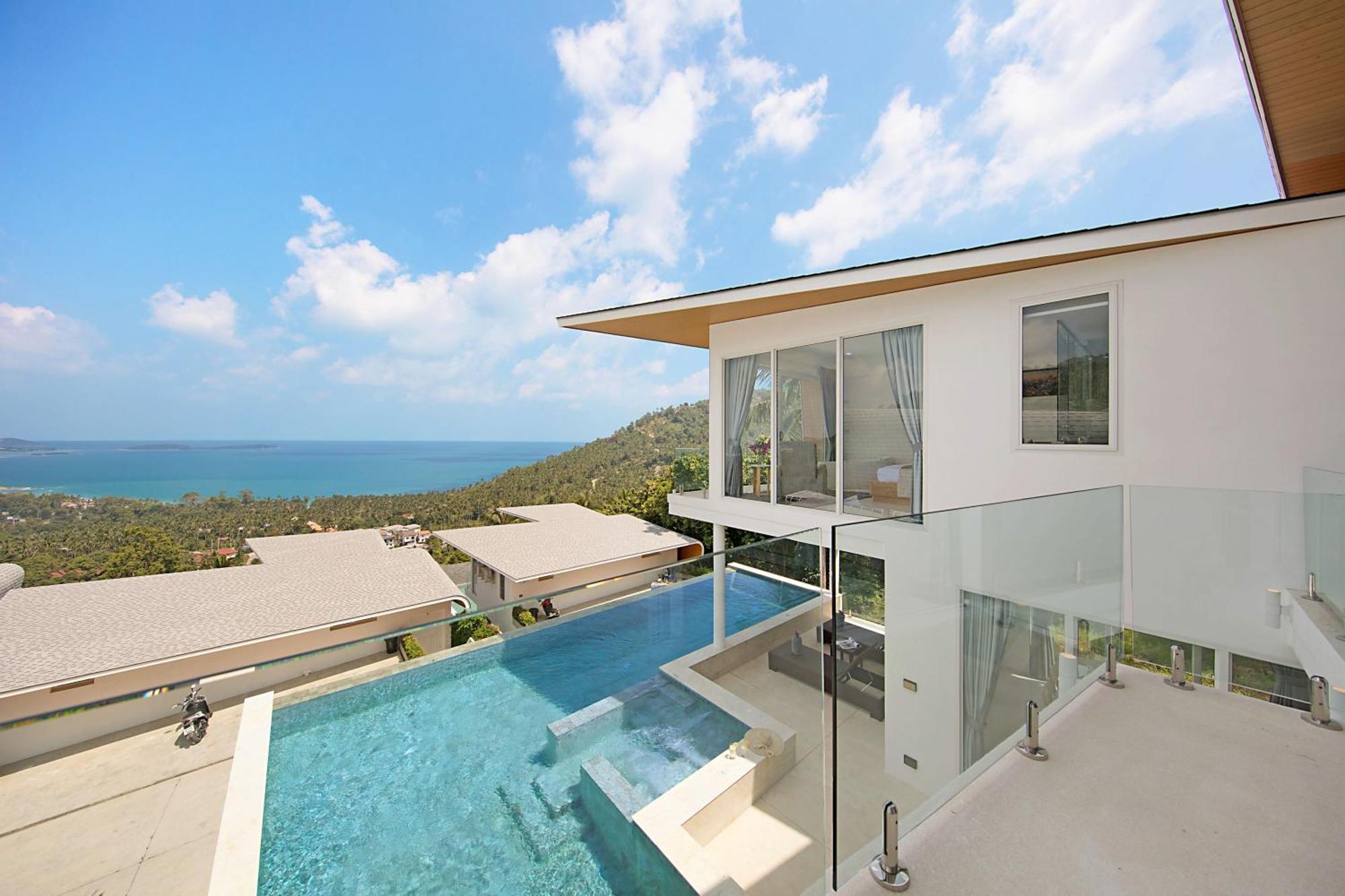 Villa The Wave Amphoe Koksamui Extérieur photo