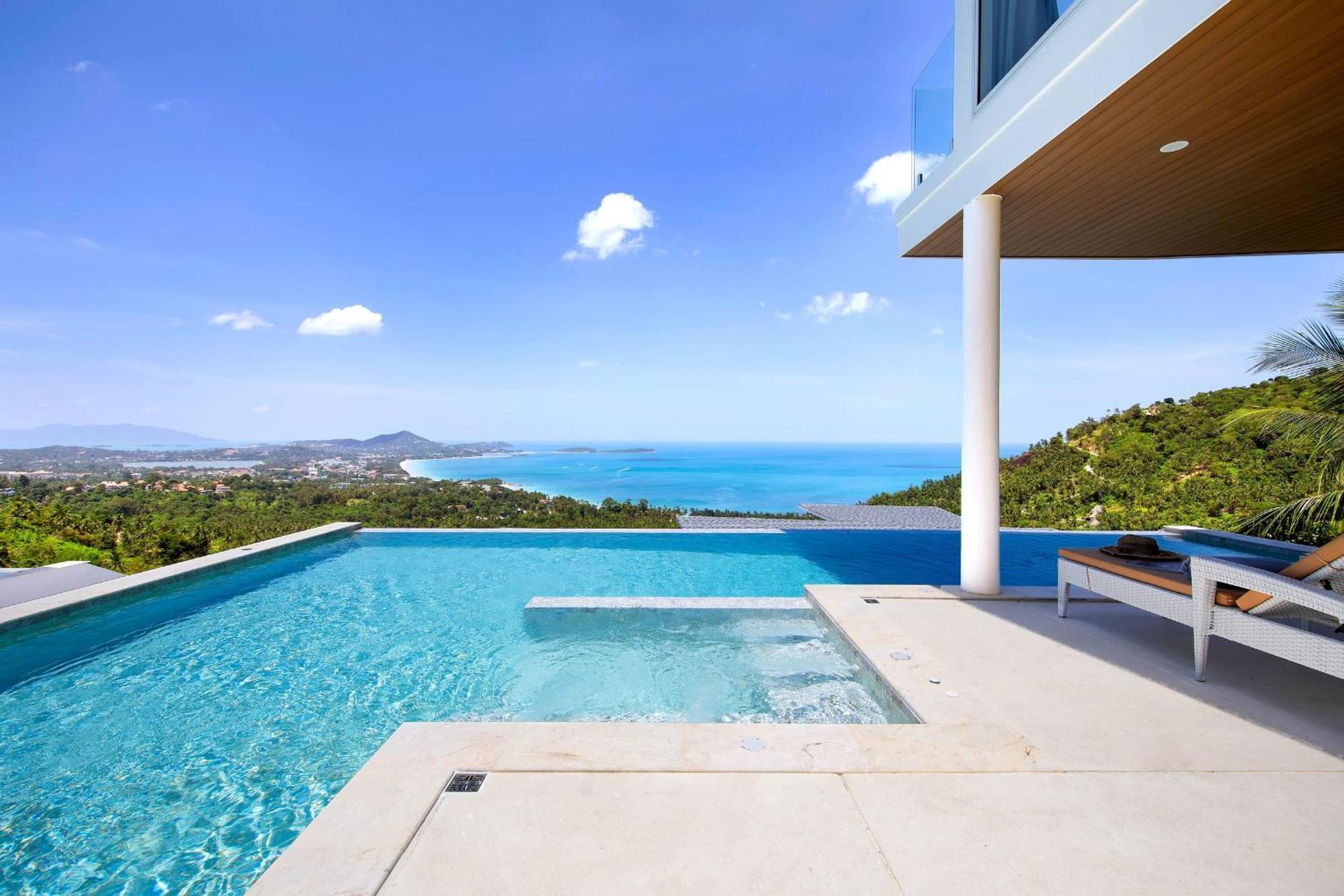 Villa The Wave Amphoe Koksamui Extérieur photo