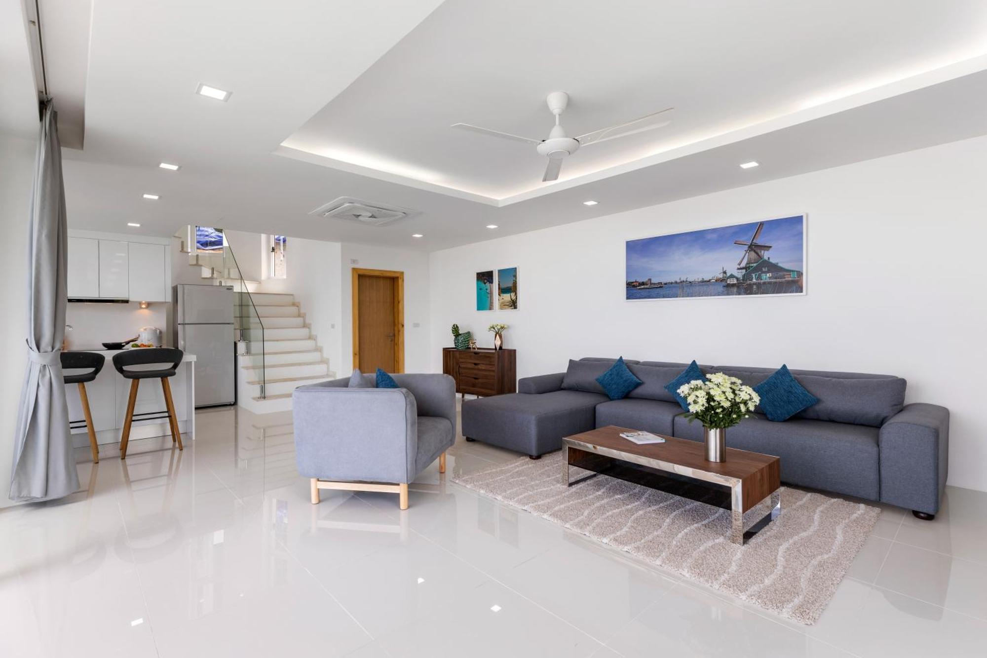 Villa The Wave Amphoe Koksamui Extérieur photo
