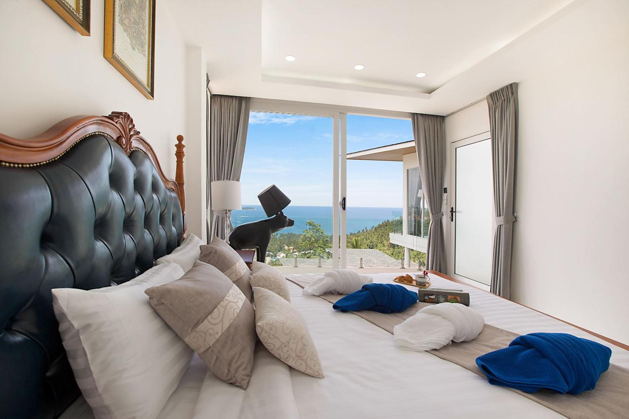 Villa The Wave Amphoe Koksamui Extérieur photo