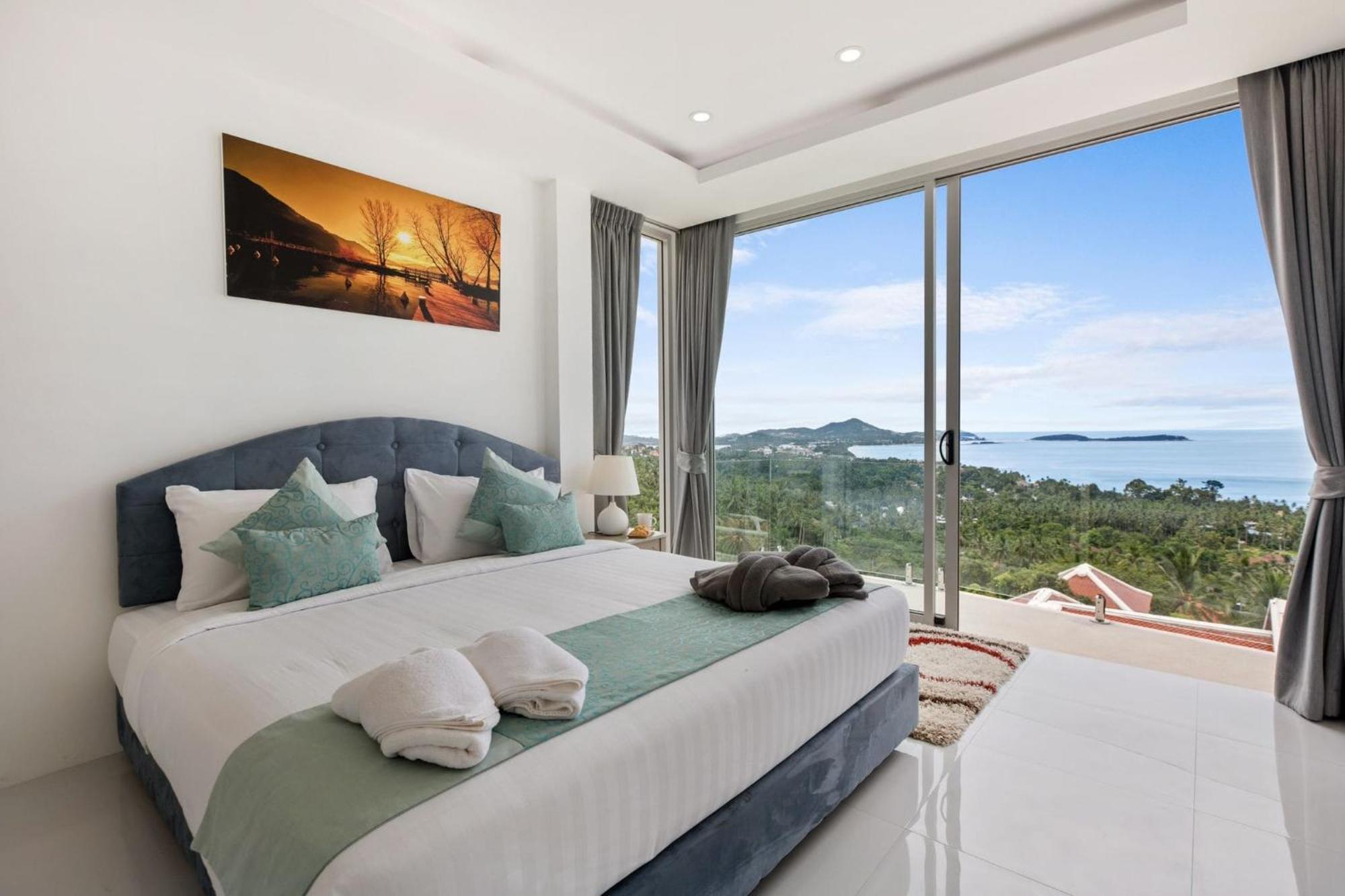 Villa The Wave Amphoe Koksamui Extérieur photo